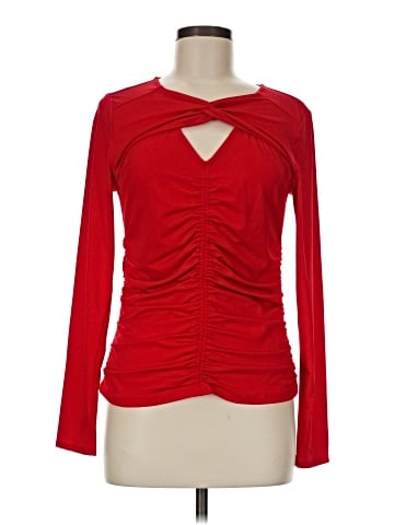INC International Concepts Long Sleeve Top (view 1)
