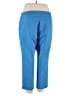 Neiman Marcus Solid Blue Active Pants Size 14 - photo 2