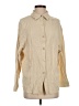 Assorted Brands Tan Long Sleeve Button-Down Shirt Size S - photo 1