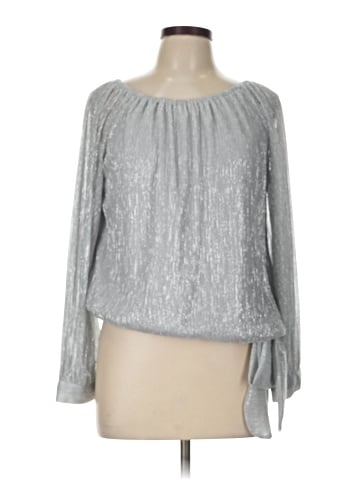 MSK Long Sleeve Blouse (view 1)