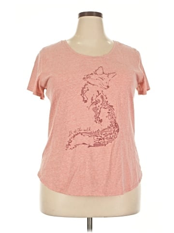 St. John's Bay Short Sleeve T-Shirt (view 1)