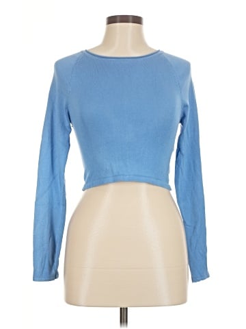 Pull&Bear Pullover Sweater (view 1)