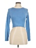Pull&Bear Blue Pullover Sweater Size M - photo 1