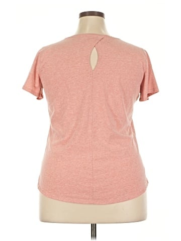 St. John's Bay Short Sleeve T-Shirt (view 2)