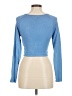 Pull&Bear Blue Pullover Sweater Size M - photo 2