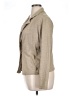 Caslon 100% Cotton Tan Blazer Size XL - photo 5