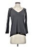 Komarov Gray 3/4 Sleeve Top Size XS (0) - photo 1