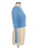 Pull&Bear Blue Pullover Sweater Size M - photo 4