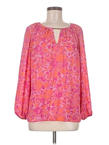 The Pioneer Woman 3/4 Sleeve Blouse (view 1)