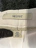 Sejour Solid White Casual Pants Size 16 - photo 4