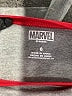 Marvel Gray Short Sleeve T-Shirt Size 6 - photo 3