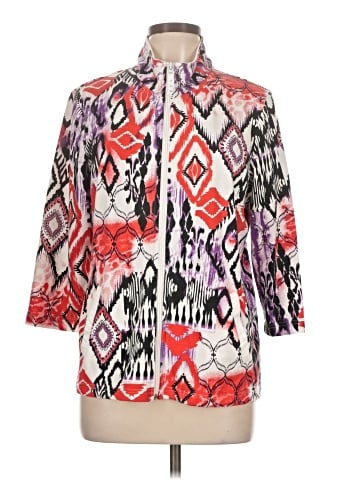 Onque Casuals 3/4 Sleeve Blouse (view 1)