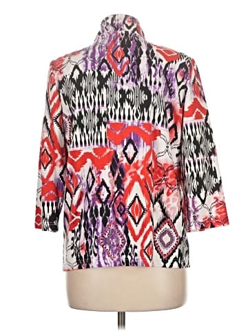 Onque Casuals 3/4 Sleeve Blouse (view 2)
