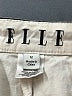 Elle Chevron-herringbone Ivory Shorts Size 12 - photo 3