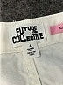 Future Collective Ivory Jeans Size 4 - photo 7