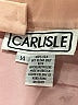 Carlisle 100% Silk Solid Tan Silk Skirt Size 14 - photo 4