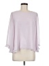 1.State 100% Polyester Purple 3/4 Sleeve Blouse Size M - photo 1
