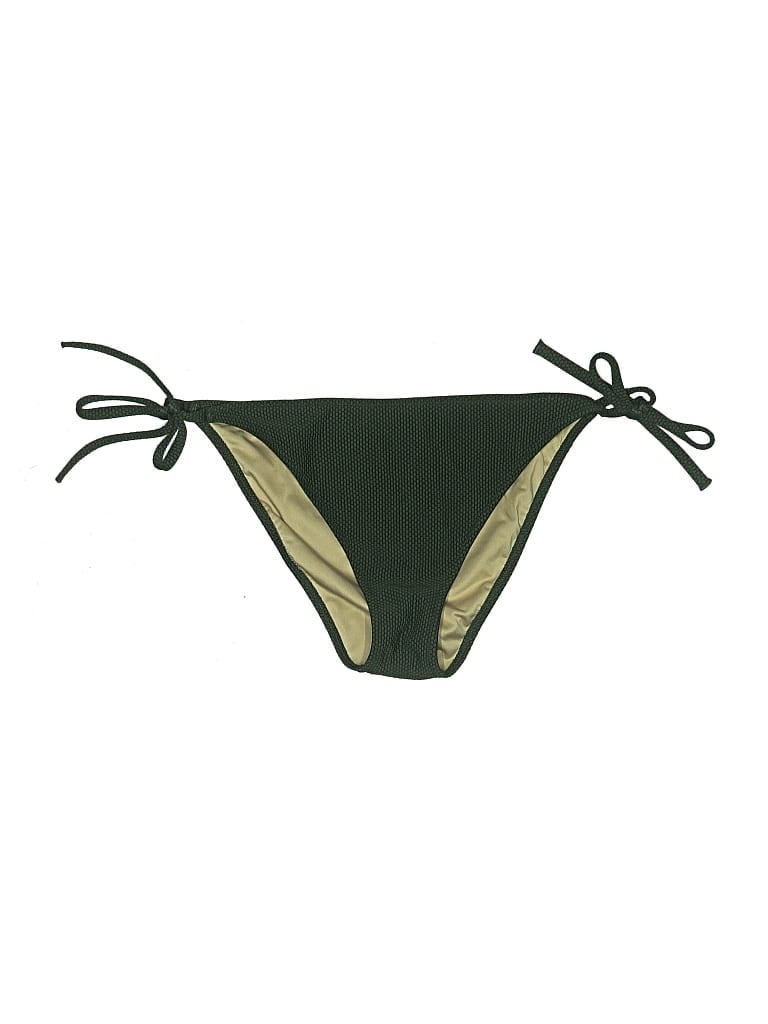 Pre-owned Shade & Shore Swimsuit Bottoms In Green