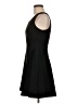Aqua Solid Black Cocktail Dress Size M - photo 5