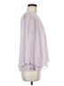 1.State 100% Polyester Purple 3/4 Sleeve Blouse Size M - photo 4