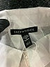 Eileen Fisher Ivory Short Sleeve Button-Down Shirt Size S - photo 7