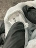 Unbranded 100% Polyester Chevron-herringbone Gray Track Pants Size 10 - photo 7