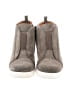 Linea Paolo 100% Leather Gray Wedges Size 8 1/2 - photo 2