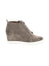 Linea Paolo 100% Leather Gray Wedges Size 8 1/2 - photo 1