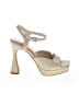 GB Ivory Sandals Size 8 - photo 1