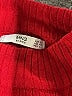 MNG Suit Red Turtleneck Sweater Size XS - photo 7