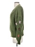 so Me 100% Polyester Stars Green Pullover Sweater Size S - photo 5