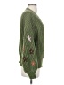 so Me 100% Polyester Stars Green Pullover Sweater Size S - photo 4