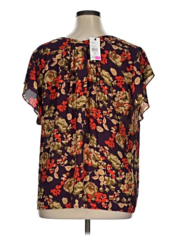 CAbi Short Sleeve Blouse (view 2)