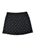 Croft & Barrow Hearts Black Skort Size L - photo 2