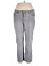 Charter Club Gray Jeans Size 16 - photo 1