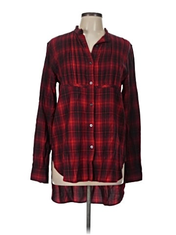 Denim & Supply Ralph Lauren Long Sleeve Button-Down Shirt (view 1)