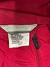 New Balance 100% Polyester Red Track Jacket Size L - photo 6