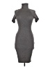 Moda International Gray Cocktail Dress Size M - photo 1