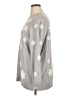 Talbots Stars Silver Pullover Sweater Size 1X - photo 5