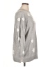 Talbots Stars Silver Pullover Sweater Size 1X - photo 4