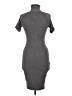 Moda International Gray Cocktail Dress Size M - photo 2