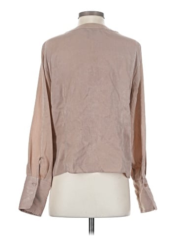 DKNY Long Sleeve Blouse (view 2)