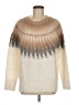 Banana Republic Tie-dye Ivory Pullover Sweater Size M - photo 1