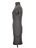 Moda International Gray Cocktail Dress Size M - photo 5