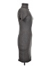 Moda International Gray Cocktail Dress Size M - photo 4