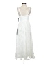 Lulus 100% Polyester White Cocktail Dress Size XS - photo 2