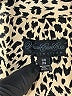 Assorted Brands 100% Polyester Animal Print Gold Long Sleeve Blouse Size L - photo 7
