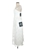 Lulus 100% Polyester White Cocktail Dress Size XS - photo 5