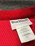 BonWorth 100% Polyester Red Blazer Size XL - photo 6
