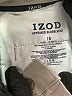 IZOD Solid Gray Khakis Size 16 - photo 7
